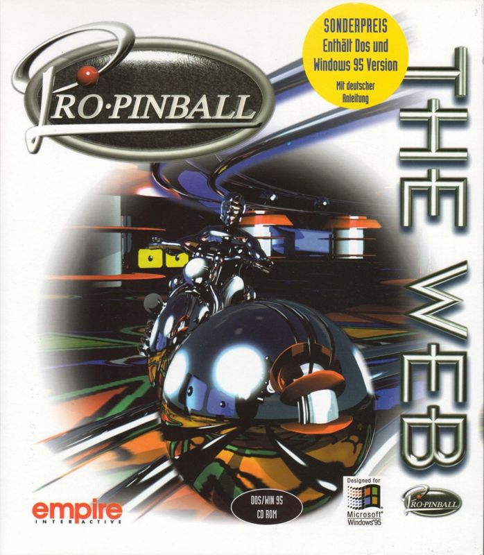 Pro Pinball box art for Sega Saturn